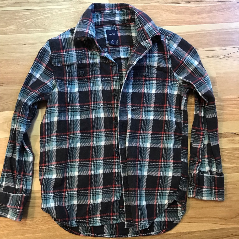 GAP boys button down